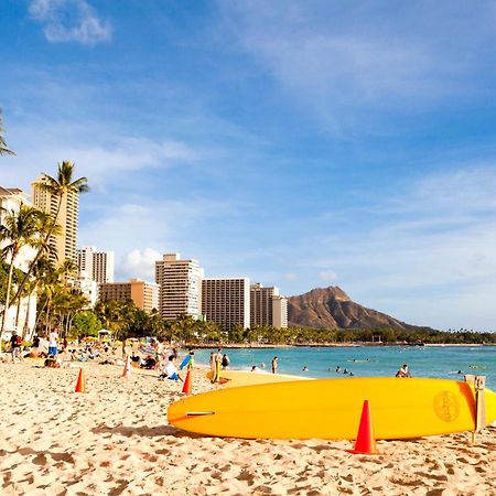 City View Studio With Pool Access In Aloha Surf! Honolulu Exteriör bild