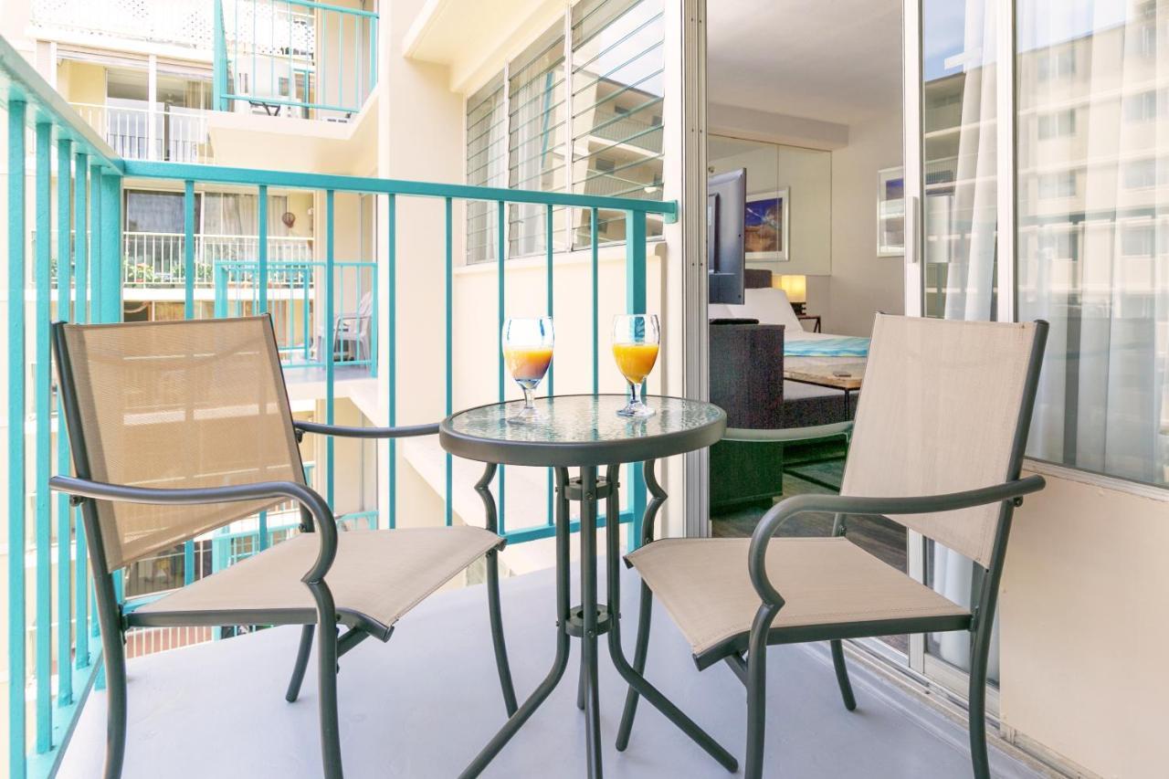 City View Studio With Pool Access In Aloha Surf! Honolulu Exteriör bild