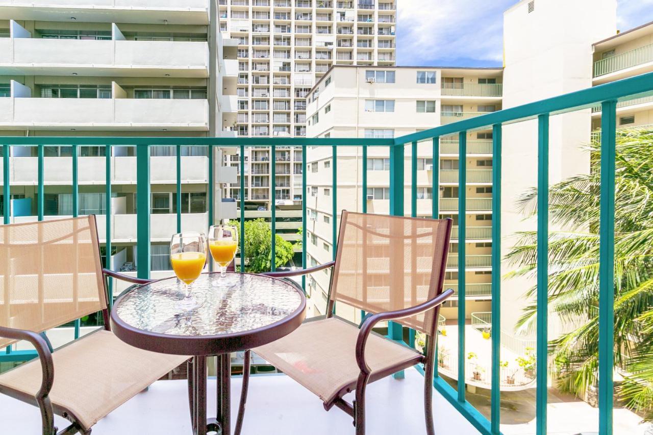 City View Studio With Pool Access In Aloha Surf! Honolulu Exteriör bild