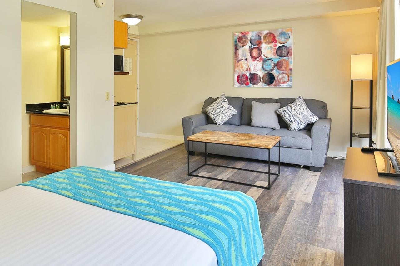 City View Studio With Pool Access In Aloha Surf! Honolulu Exteriör bild