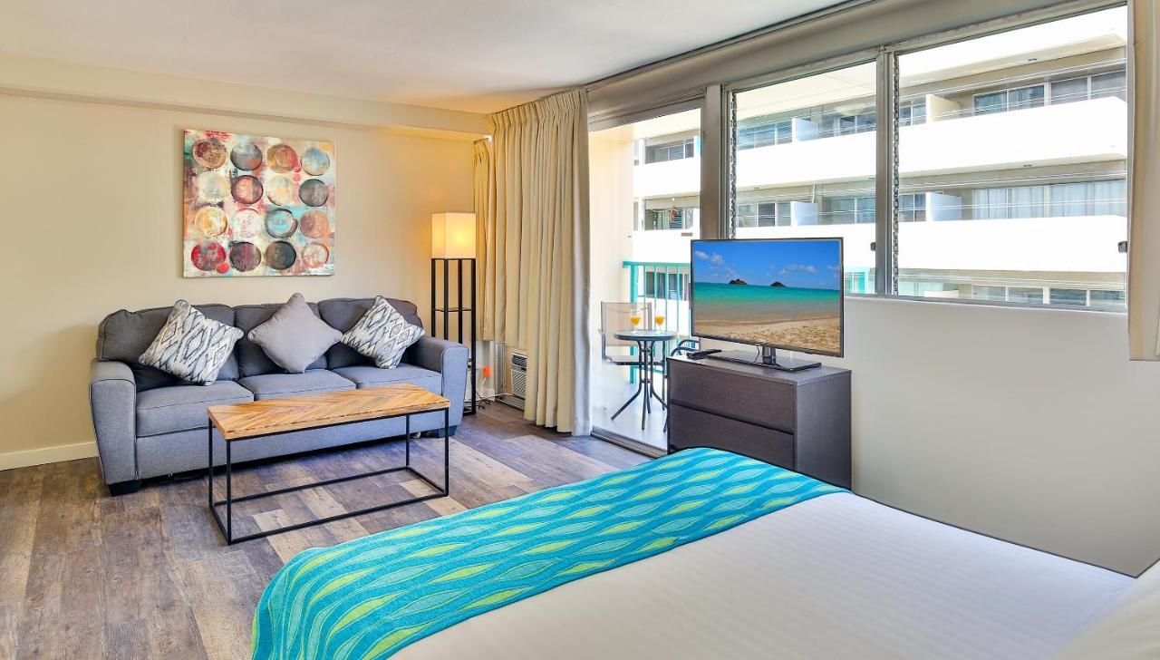 City View Studio With Pool Access In Aloha Surf! Honolulu Exteriör bild