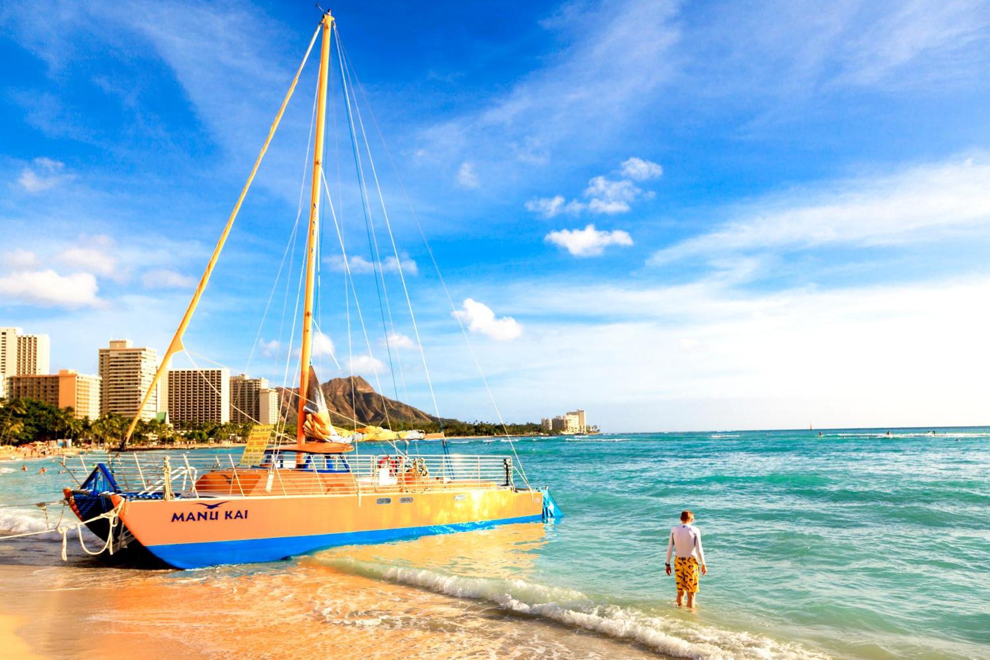 City View Studio With Pool Access In Aloha Surf! Honolulu Exteriör bild
