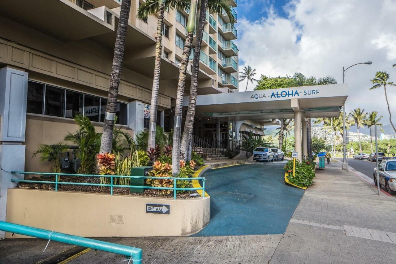 City View Studio With Pool Access In Aloha Surf! Honolulu Exteriör bild