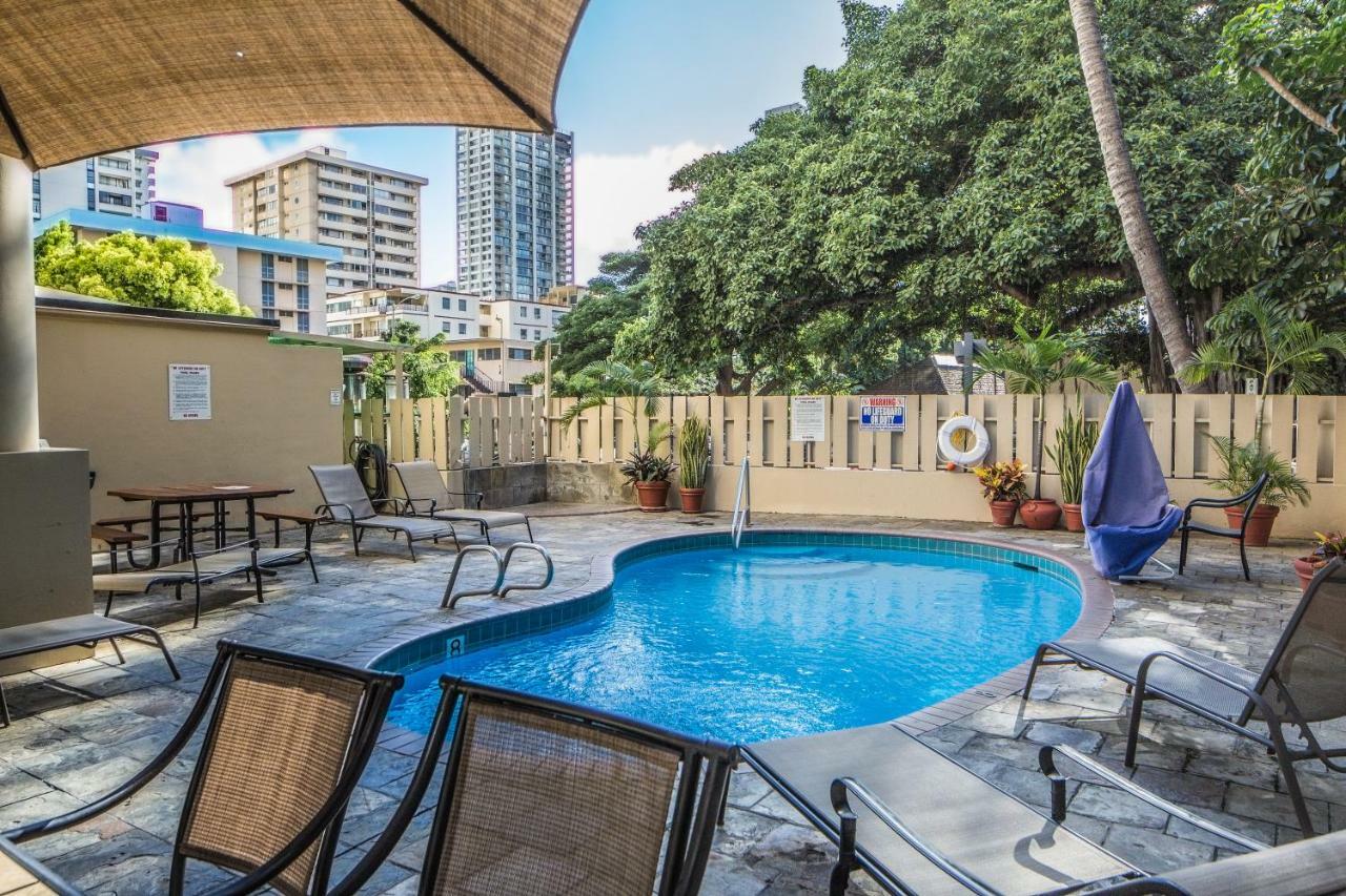City View Studio With Pool Access In Aloha Surf! Honolulu Exteriör bild