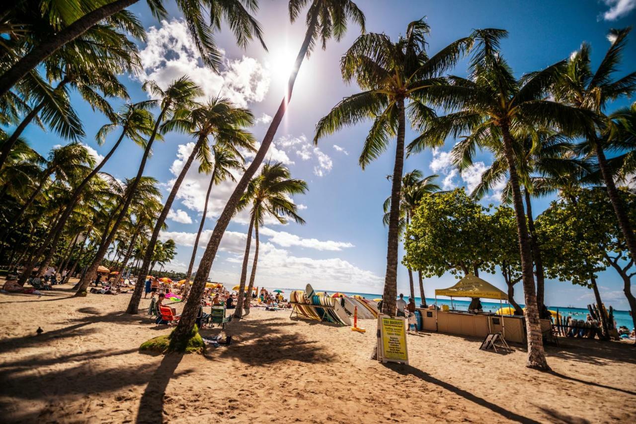 City View Studio With Pool Access In Aloha Surf! Honolulu Exteriör bild